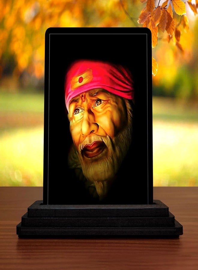 tinywalk Sai Baba ji Car Dashboard Idols Figurine Showpiece a |for car and Home|All Purpose - Image 1